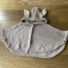 tete a tete ベビーポンチョ 70-80