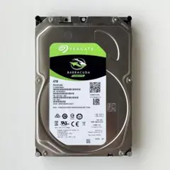 Seagate BarraCuda 4TB 使用時間21953時間 (6/7) - メルカリ