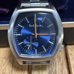 ✨美品箱コマ付 Paul Smith ポール スミス ナンバー7 ネイビー Amazon | Paul Smith ポールスミス 腕時計 ナンバーセブン NO.7