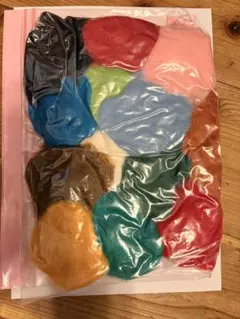 羊毛フェルト素材セット 多色