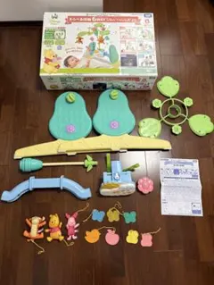 くまのプーさん えらべる回転　6WAY　ジムにへんしんメリー　プーメリーのサムネイル