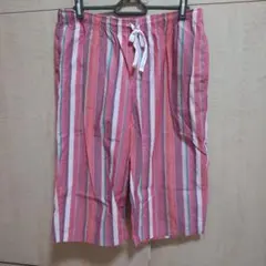 UNIQLO コットンリラコ ストライプ柄　Lサイズ