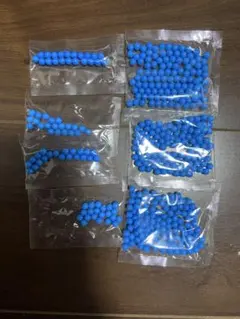 アクアビーズ　エポック社　青　まとめ売り