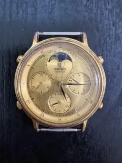 SEIKO 7A48-702A ムーンフェイズ
