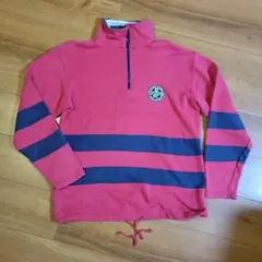 90's CHAPS RALPH LAUREN ハーフジップ スウェット