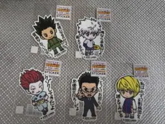 最終価格！ビーサイドレーベル　HUNTER×HUNTER ステッカーセット