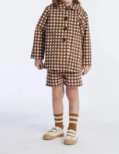新品未使用】misha&puff lattice Long Overall - メルカリ