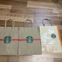 スターバックス ショップ袋 3枚セット