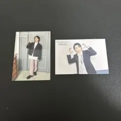 《The White Lounge》フォトカード、大森元貴2枚セット