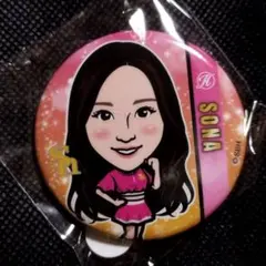 若鷹ガチャ ハニーズ 秋花 アクリルスタンド 缶バッジ アクキー セット 若鷹ガチャ タカコレ ハニーズ みずき アクスタ 缶バッジ