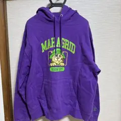 MAHAGRID パーカー Lサイズ パープル