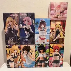ToLOVEるダークネスフィギュアまとめ9点