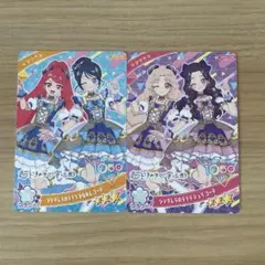 シンデレラのラララ　サクラ　タマキ　カードセット