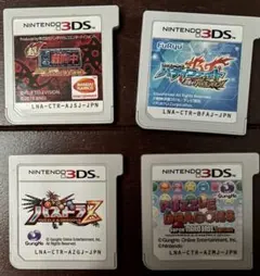 ニンテンドー3DSソフト4個セット