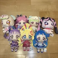 ハートキャッチプリキュア コロっとまんまるぬいぐるみ 7点セット