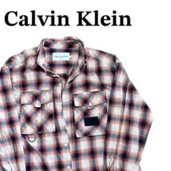 【即購入可】Calvin Klein Jeans チェック ネルシャツのサムネイル