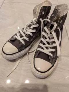 CONVERSE ALL STAR グレー ハイカットスニーカー