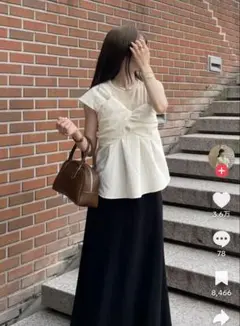 aimey nugu ツイストリボンキャミブラウスのサムネイル