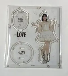 2つセット =LOVE 野口衣織 佐々木舞香 アクスタ 8周年ツアー衣装②