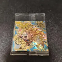 超10-27　ドラゴンボール　ウエハース　シール