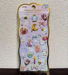 amifa カプセルシール　きらりんクリスタル　 エンジェルスノー