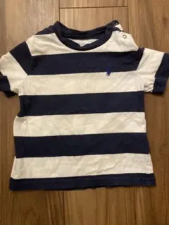 Ralph Lauren ボーダーTシャツ 12M