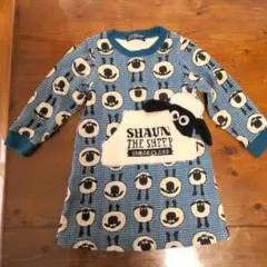 SHAUN THE SHEEP ワンピース 100cm
