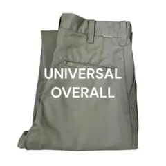 【美品】ユニバーサルオーバーオール チノパン 30