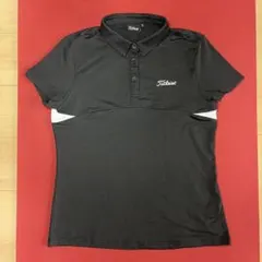 Titleist レディース ゴルフウェア ポロシャツ ブラック XLのサムネイル