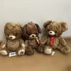 ディズニーストア⭐︎ユニベアシティ⭐︎３体まとめて