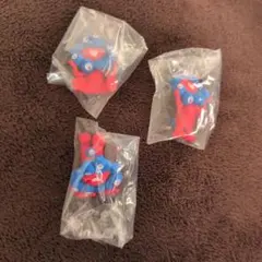 関西万博マスコットのミャクミャクカプセルトイ 3体セットです！