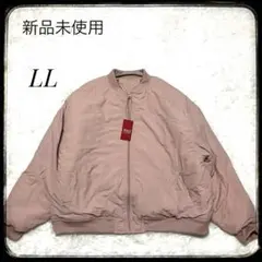 [新品] しまむら　POLO ワッシャー中綿ブルゾン　アウター　コート　冬　温活