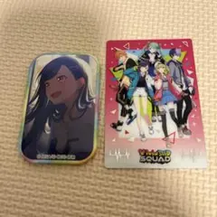 白石杏　缶バッジ　プロセカ　ビビバス　カード