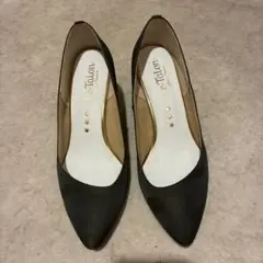 Le Talon 迷彩ハイヒール ポインテッドトゥ