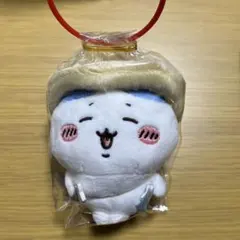 ちいかわ 秋だもん マスコット ぬいぐるみ ハチワレ