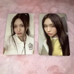 new jeans ニュージーンズ ヘイン トレカ