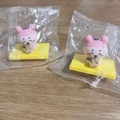 新品 ちいかわ 松屋 鬼辛カレー オリジナルフィギュア 古本屋 カニちゃん