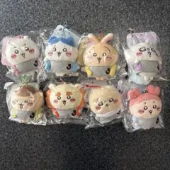 【正規品】ちいかわ×Jリーグ ユニフォームマスコット 8個セット