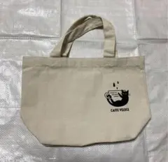 希少✨　美品　カフェベローチェ　トートバッグ　ネコ　キャット