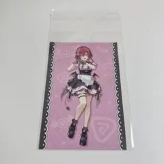 にじさんじ アンジュ・カトリーナ Café Cutemare ポストカード