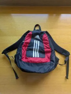 adidas サッカー ボールバッグ リュック ブラック レッドのサムネイル