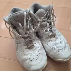 ASICS バスケットボールシューズ ホワイト