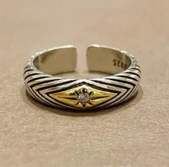 ナバホ族 シルバー リング ヴィンテージ インディアン メキシカン 【R-89】