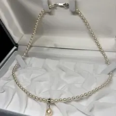 美品 ミキモト パール ネックレス ペルリータ PERLITA 真珠 925のサムネイル