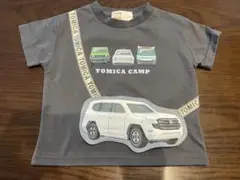 トミカ　90サイズ　Tシャツ　タグ付き