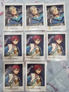 12枚セット あんスタ ぱしゃっつ 7周年 Eden 凪砂 日和 茨 ジュン