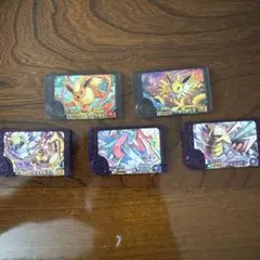 オークション　希少　ポケモンフレンダ 5枚セット
