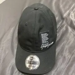 浜辺美波着用　Yohji Yamamoto ×NEWERA 22FWキャップ 黒