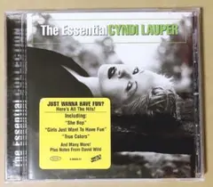 A) The Essential CYNDI LAUPER