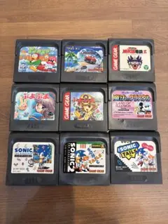 ゲームギア　ソフト　9本セット